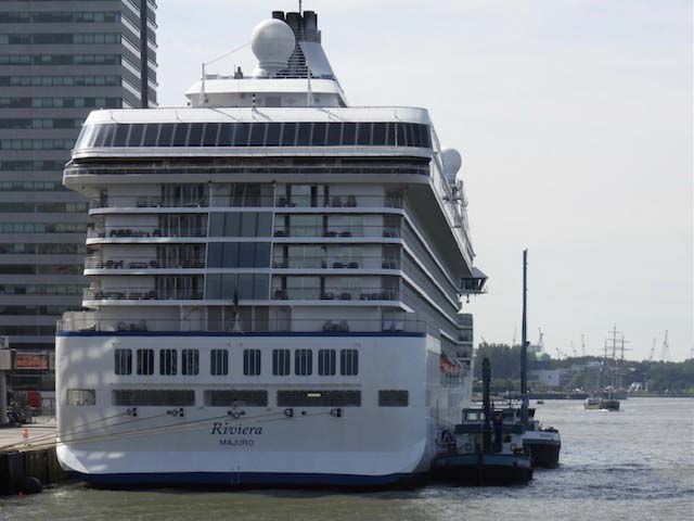 ms Riviera in Rotterdam